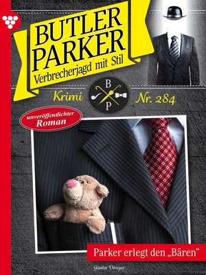 cover image of Parker erlegt den "Bären"